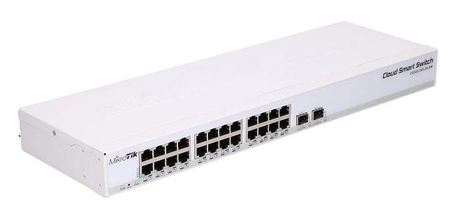 CRS326-24G-2S+RM Cloud Router Switch