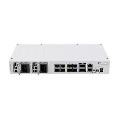 [CRS510-8XS-2XQ-IN] CRS510-8XS-2XQ-IN Cloud Router Switch
